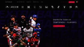 What Extrabase.tv website looked like in 2023 (2 years ago)