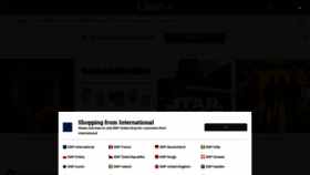 What Emp-online.com website looked like in 2023 (1 year ago)