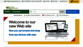 What Electricbargainstores.com website looked like in 2023 (1 year ago)