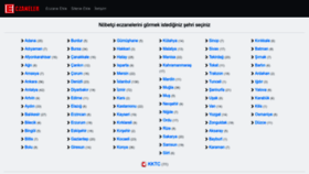 What Eczaneler.gen.tr website looked like in 2023 (2 years ago)