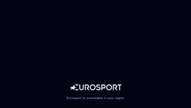 What Eurosport.com website looked like in 2023 (1 year ago)