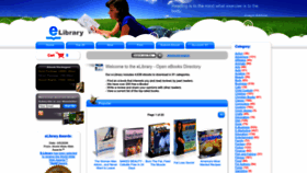 What E-library.net website looked like in 2023 (1 year ago)