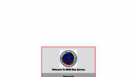 What Etax.mor.gov.et website looked like in 2023 (1 year ago)