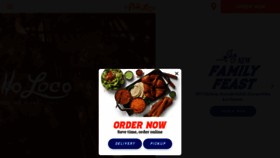 What Elpolloloco.com website looked like in 2023 (1 year ago)