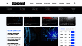 What Ekonomist.com.tr website looked like in 2023 (2 years ago)