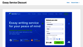 What Essayservice.discount website looked like in 2023 (1 year ago)
