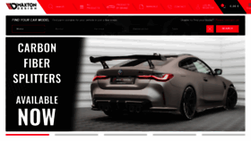 What Eurotuningshop.eu website looked like in 2023 (1 year ago)