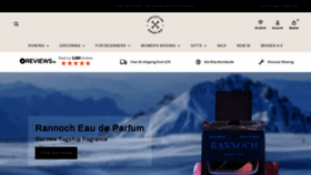 What Executive-shaving.co.uk website looked like in 2023 (1 year ago)