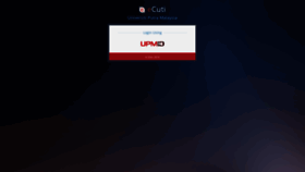 What Ecuti.upm.edu.my website looked like in 2023 (1 year ago)