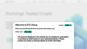 What Etc-group.com website looked like in 2023 (1 year ago)