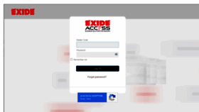 What Exideaccess.com website looked like in 2023 (1 year ago)