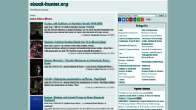 What Ebook-hunter.org website looked like in 2023 (1 year ago)