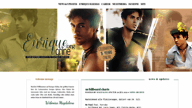 What Enriqueonline.org website looked like in 2023 (1 year ago)
