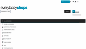 What Everybodyshops.com website looked like in 2023 (1 year ago)