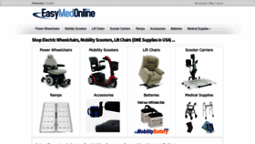 What Easymedonline.com website looked like in 2023 (1 year ago)