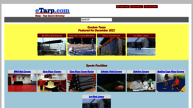 What Etarp.com website looked like in 2023 (1 year ago)