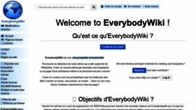 What Everybodywiki.com website looked like in 2023 (1 year ago)