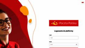 What Eszkolenia.poczta-polska.pl website looked like in 2023 (1 year ago)