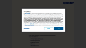 What Eppendorf.com website looked like in 2023 (1 year ago)