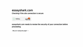 What Essayshark.com website looked like in 2023 (1 year ago)