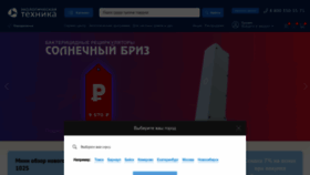 What Ecoteka.ru website looked like in 2023 (1 year ago)