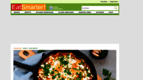 What Eatsmarter.de website looked like in 2023 (1 year ago)