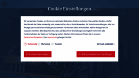 What Erdinger.de website looked like in 2023 (2 years ago)