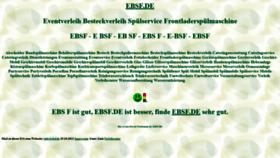 What Ebsf.de website looked like in 2023 (2 years ago)