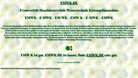 What Emwk.de website looked like in 2023 (2 years ago)