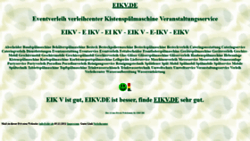 What Eikv.de website looked like in 2023 (2 years ago)