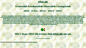 What Epgc.de website looked like in 2023 (2 years ago)