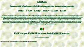 What Emrv.de website looked like in 2023 (3 years ago)