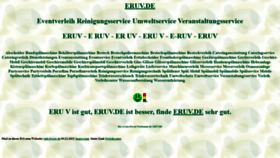 What Eruv.de website looked like in 2023 (1 year ago)