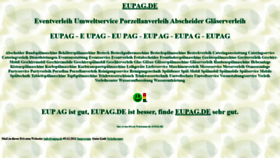 What Eupag.de website looked like in 2023 (1 year ago)