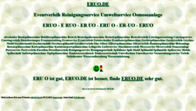 What Eruo.de website looked like in 2023 (2 years ago)