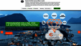 What Estargroup.it website looked like in 2023 (2 years ago)