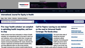 What Equityhealthj.com website looked like in 2023 (1 year ago)