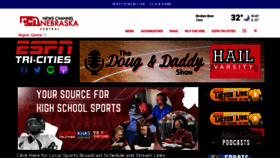 What Espnsuperstation.com website looked like in 2023 (1 year ago)