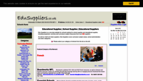 What Edusuppliers.co.uk website looked like in 2023 (1 year ago)