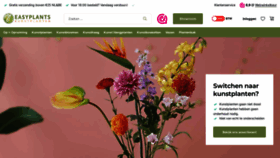 What Easyplants-kunstplanten.nl website looked like in 2023 (1 year ago)