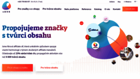 What Ehub.cz website looked like in 2023 (1 year ago)