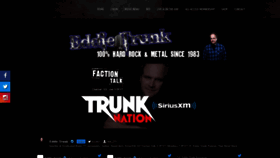 What Eddietrunk.com website looked like in 2023 (1 year ago)