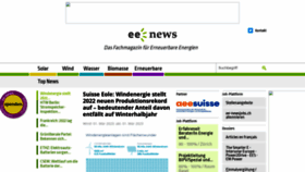 What Ee-news.ch website looked like in 2023 (1 year ago)