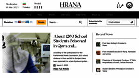 What En-hrana.org website looked like in 2023 (1 year ago)