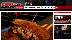 What Espn991.com website looked like in 2023 (1 year ago)