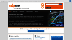 What Edp-open.org website looked like in 2023 (1 year ago)