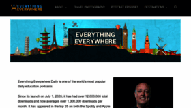 What Everything-everywhere.com website looked like in 2023 (1 year ago)