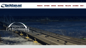 What Earthcam.net website looked like in 2023 (1 year ago)