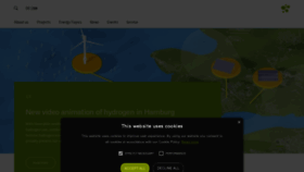 What Erneuerbare-energien-hamburg.de website looked like in 2023 (2 years ago)