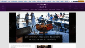 What Evene.fr website looked like in 2023 (1 year ago)